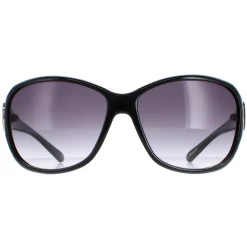 Ted Baker Sunglasses TB1207 Halle 001 Black Light Blue