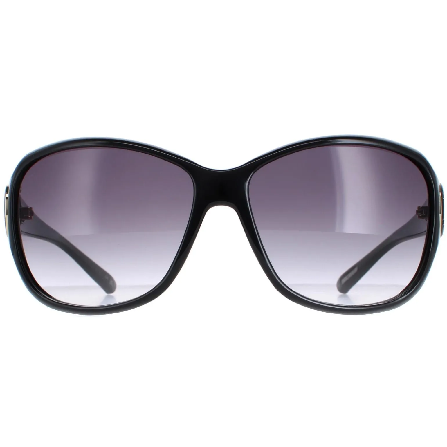 Ted Baker Sunglasses TB1207 Halle 001 Black Light Blue
