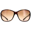 Ted Baker Sunglasses TB1207 Halle 100 Havana Brown