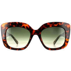 Ted Baker Sunglasses TB1675 Hattie 114 Double Champagne Demi Green Gra