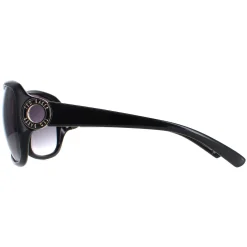 Ted Baker Sunglasses TB1207 Halle 001 Black Light Blue