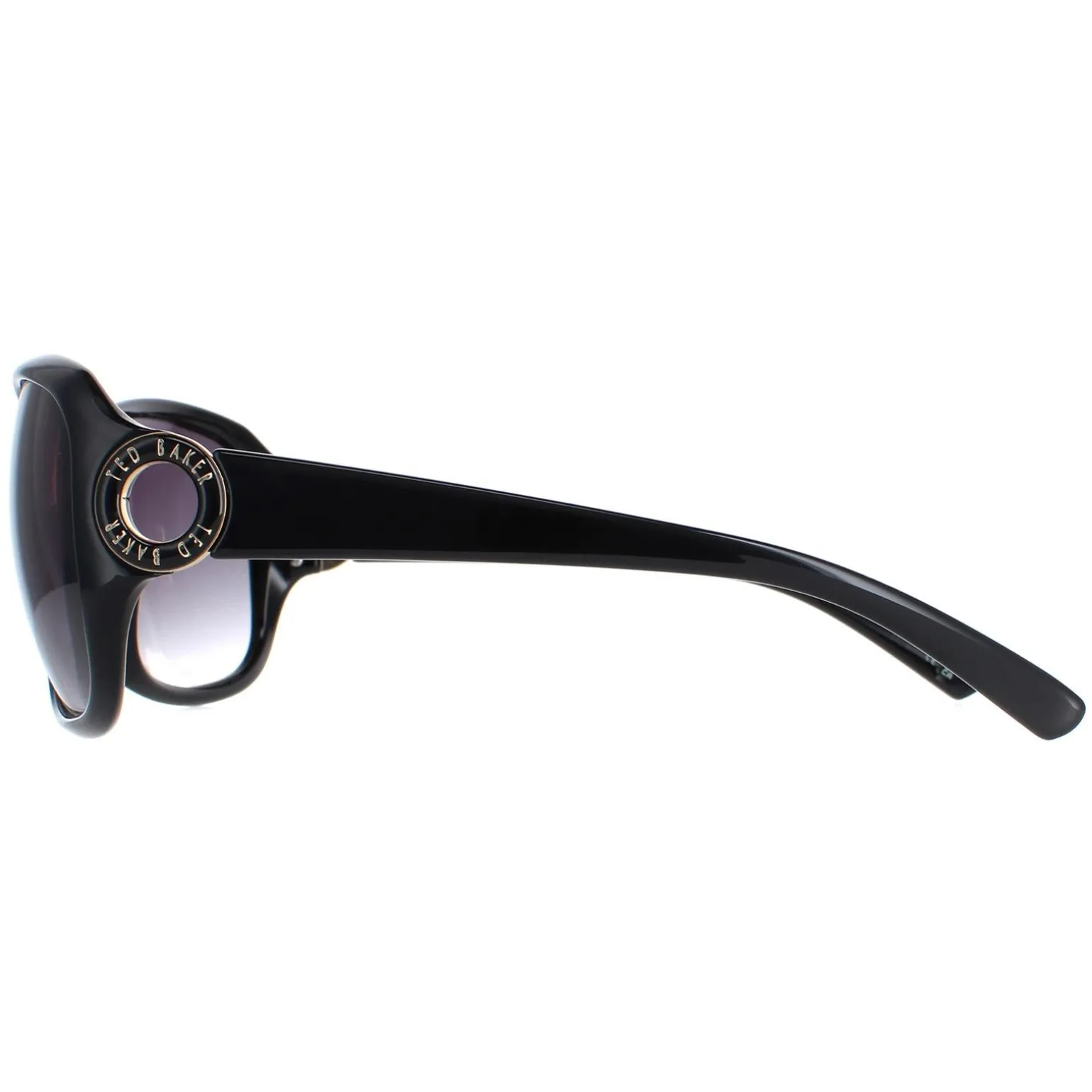 Ted Baker Sunglasses TB1207 Halle 001 Black Light Blue