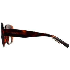 Ted Baker Sunglasses TB1675 Hattie 114 Double Champagne Demi Green Gra