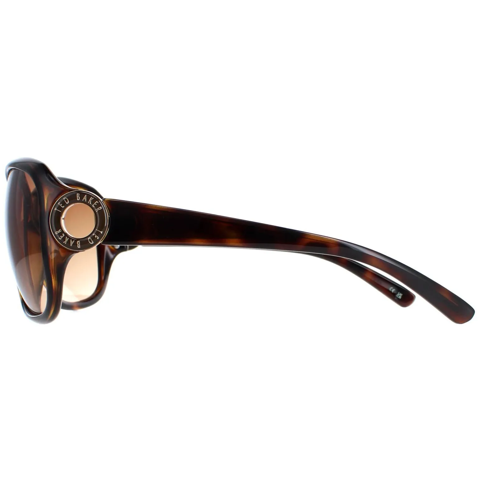 Ted Baker Sunglasses TB1207 Halle 100 Havana Brown