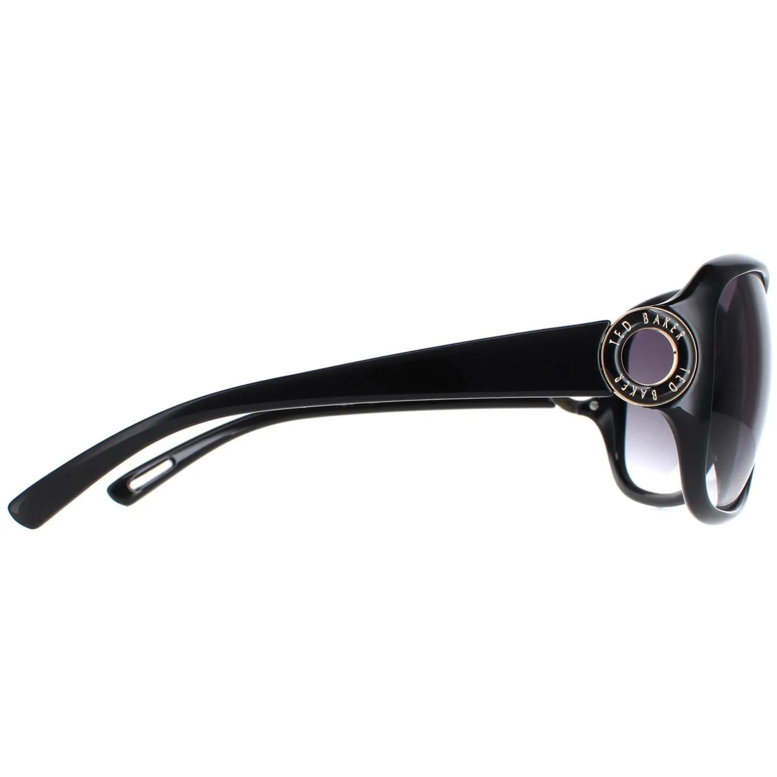 Ted Baker Sunglasses TB1207 Halle 001 Black Light Blue