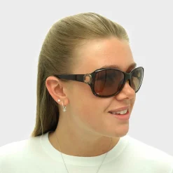 Ted Baker Sunglasses TB1207 Halle 100 Havana Brown