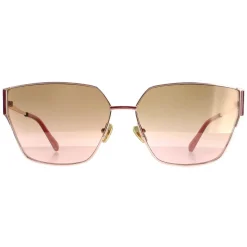 Ted Baker Sunglasses TB1618 Jazmin 403 Rose Gold Brown Gradient