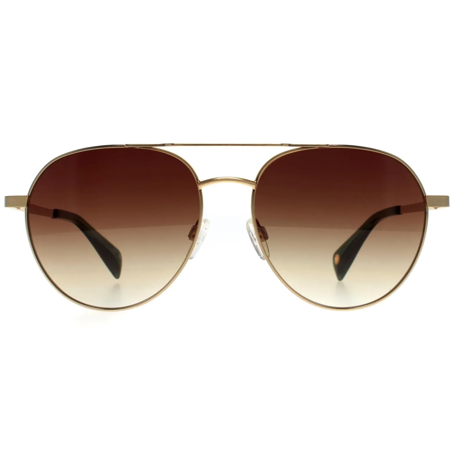 Ted Baker Sunglasses TB1682 Konrad 407 Antique Gold Brown Gradient