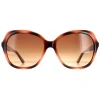 Ted Baker Sunglasses TB1645 Kim 122 Havana Brown
