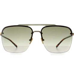 Ted Baker Sunglasses TB1629 Kyran 122 Tortoise Gold Green Gradient
