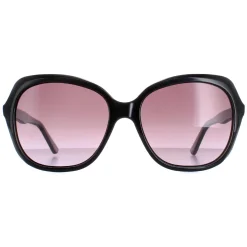 Ted Baker Sunglasses TB1645 Kim 001 Black Grey Gradient