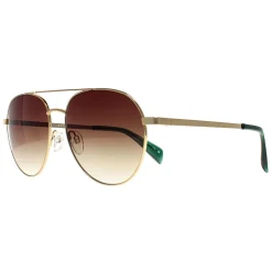 Ted Baker Sunglasses TB1682 Konrad 407 Antique Gold Brown Gradient