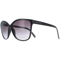 Ted Baker Sunglasses TB1400 Kiara 001 Black Grey Gradient