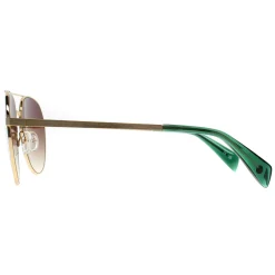 Ted Baker Sunglasses TB1682 Konrad 407 Antique Gold Brown Gradient