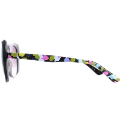 Ted Baker Sunglasses TB1645 Kim 001 Black Grey Gradient