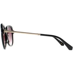 Ted Baker Sunglasses TB1717 Kiera 001 Black Brown Gradient