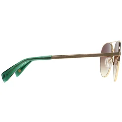 Ted Baker Sunglasses TB1682 Konrad 407 Antique Gold Brown Gradient