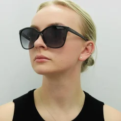 Ted Baker Sunglasses TB1400 Kiara 001 Black Grey Gradient