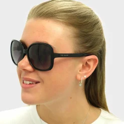 Ted Baker Sunglasses TB1312 Krash 001 Black Grey Gradient