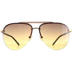 Ted Baker Sunglasses TB1628 Mose 001 Black Orange