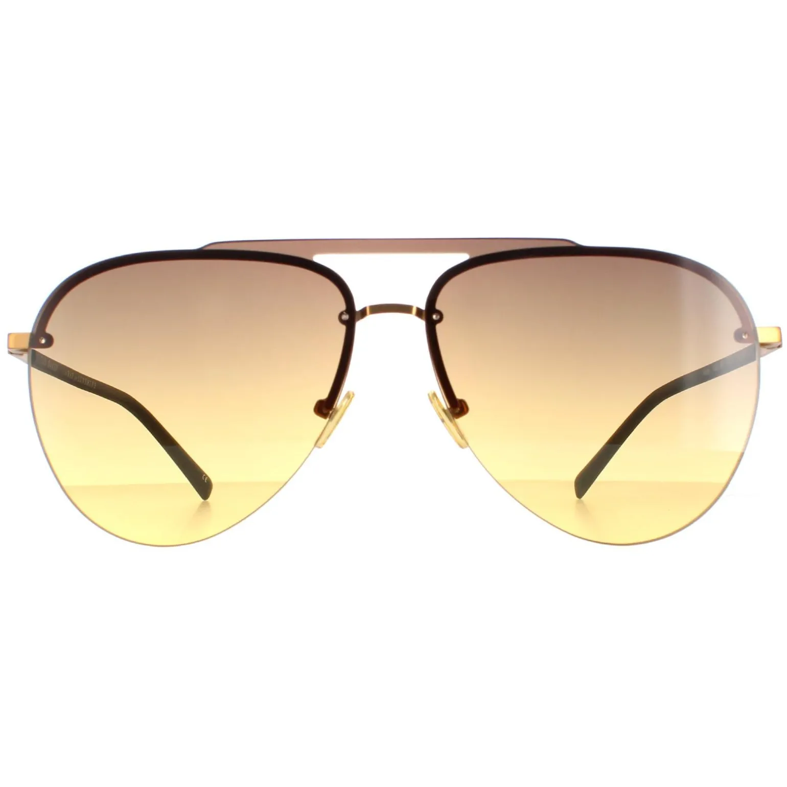 Ted Baker Sunglasses TB1628 Mose 001 Black Orange