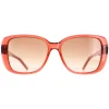 Ted Baker Sunglasses TB1640 Margo 220 Rose Brown Gradient