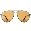 Ted Baker Sunglasses TB1691 Maeve 901 Gunmetal with Black Painted Rim