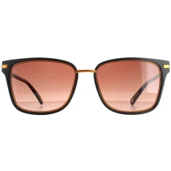 Ted Baker Sunglasses TB1620 Mata 001 Black Brown Gradient