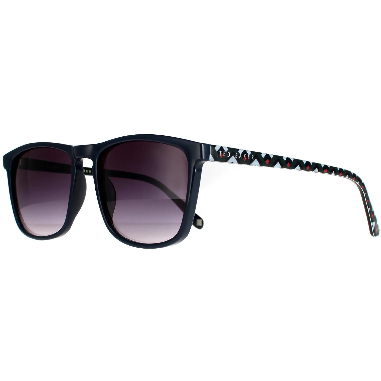 Ted Baker Sunglasses TB1535 Marlow 618 Blue Charcoal Purple