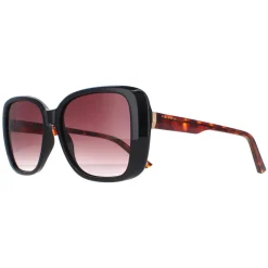 Ted Baker Sunglasses TB1640 Margo 001 Black and Tortoise Brown Gradien