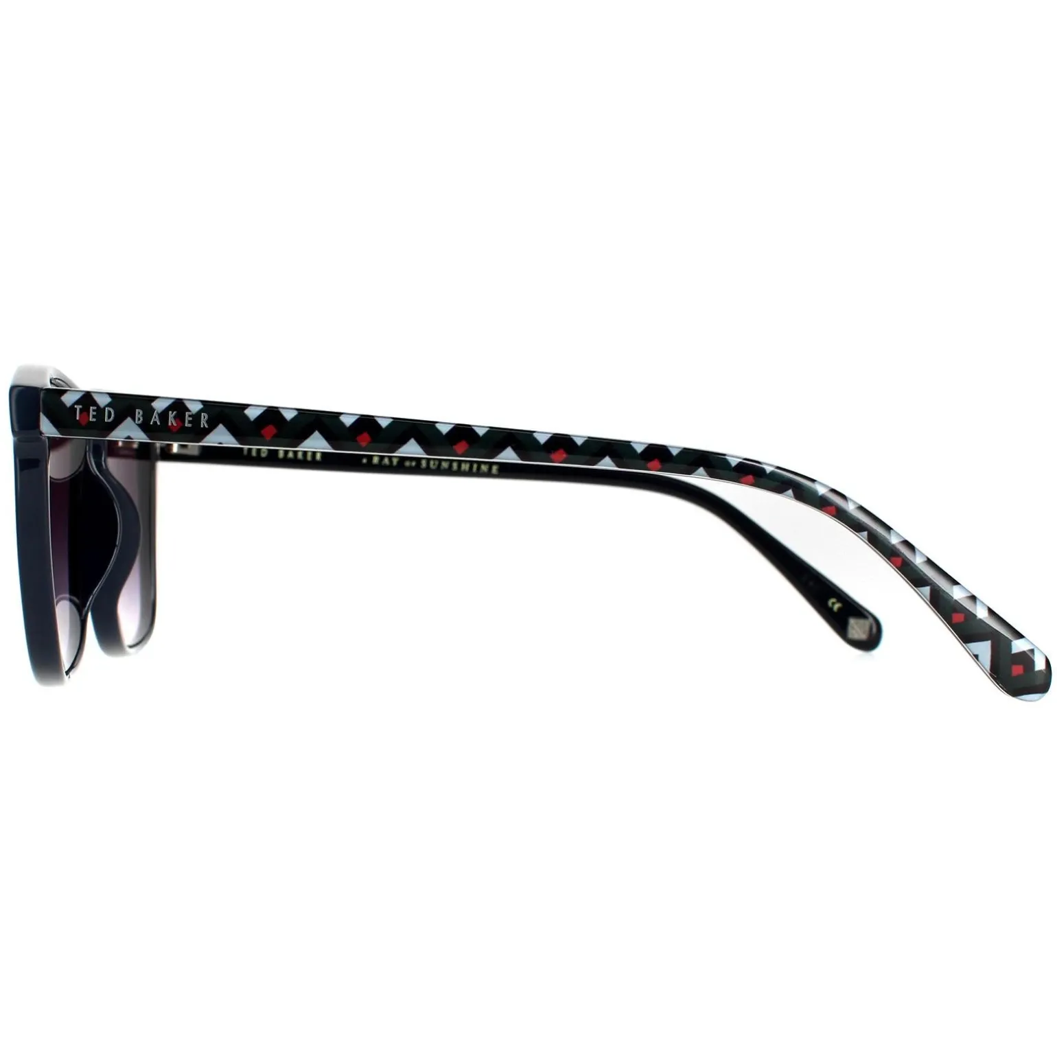 Ted Baker Sunglasses TB1535 Marlow 618 Blue Charcoal Purple