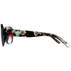 Ted Baker Sunglasses TB1606 Mae 001 Black Grey Gradient