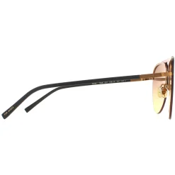 Ted Baker Sunglasses TB1628 Mose 001 Black Orange