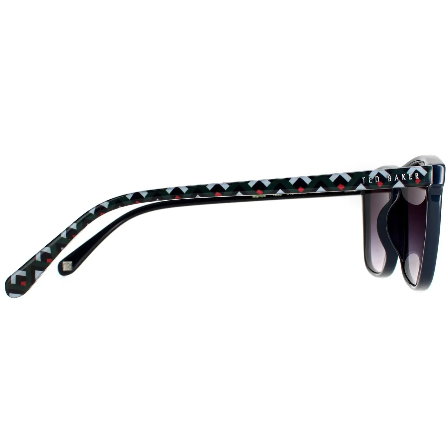 Ted Baker Sunglasses TB1535 Marlow 618 Blue Charcoal Purple