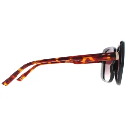Ted Baker Sunglasses TB1640 Margo 001 Black and Tortoise Brown Gradien
