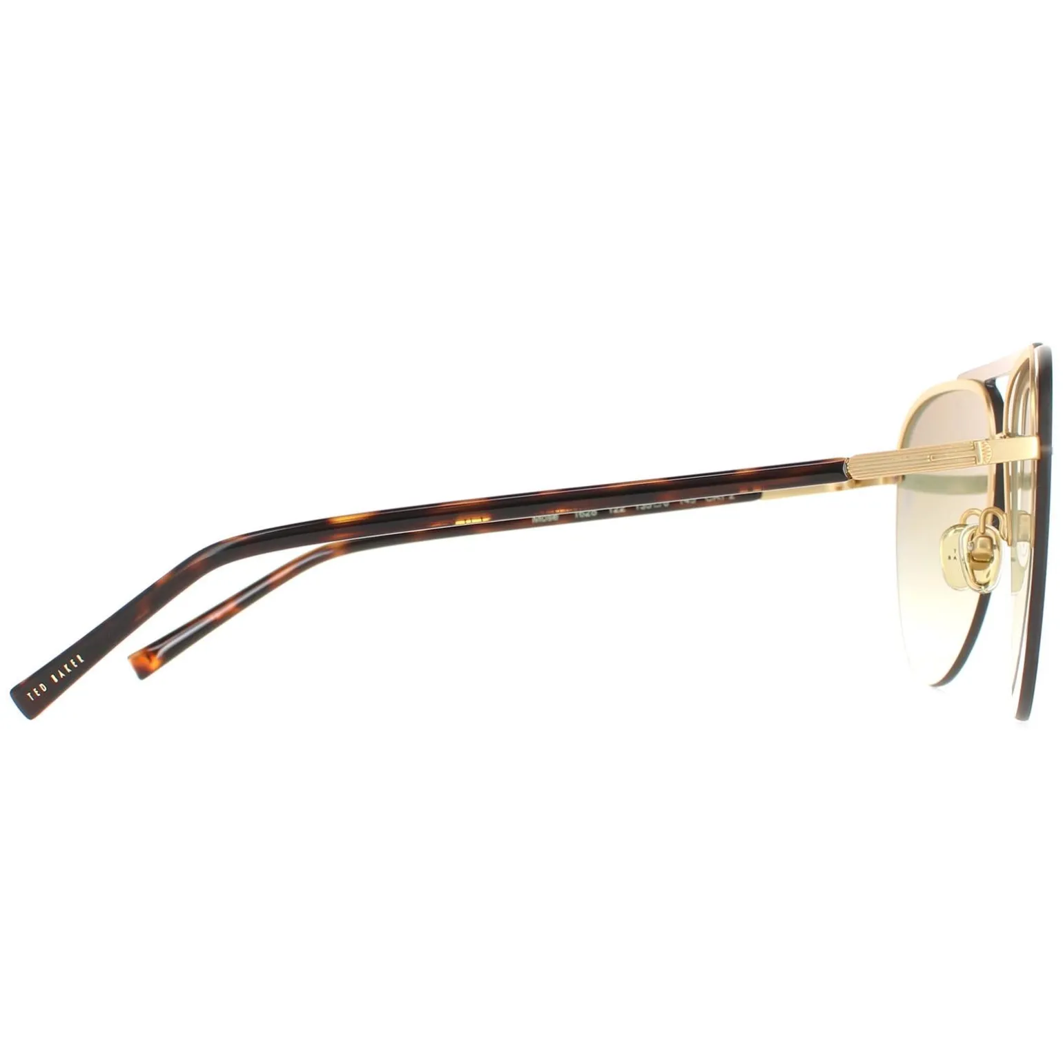 Ted Baker Sunglasses TB1628 Mose 122 Brown Green