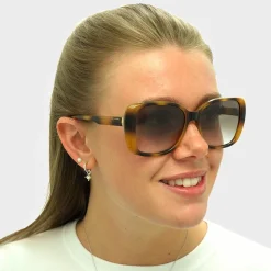 Ted Baker Sunglasses TB1640 Margo 136 Havana Brown Gradient