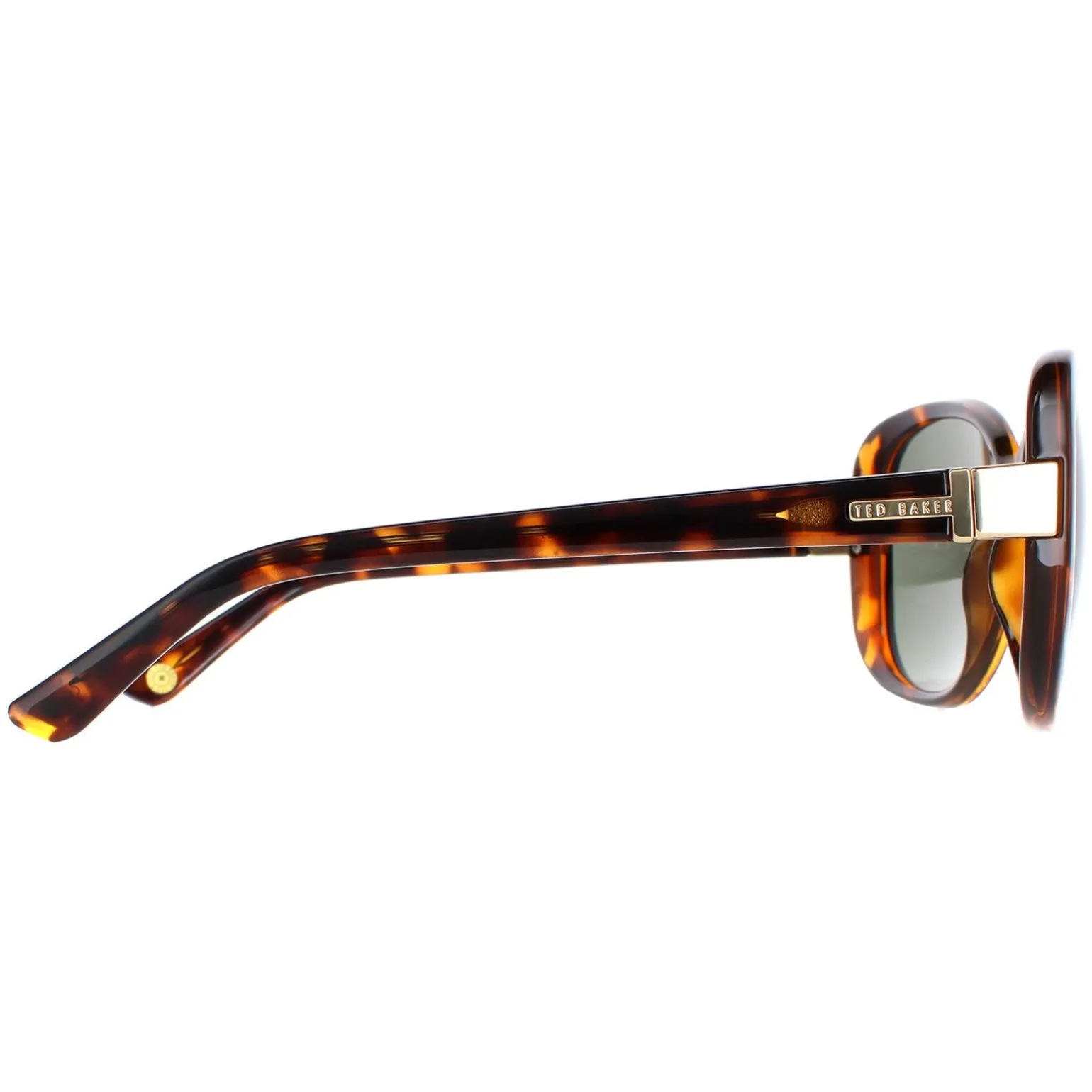 Ted Baker Sunglasses TB1343 Nola 169 Havana Light Green