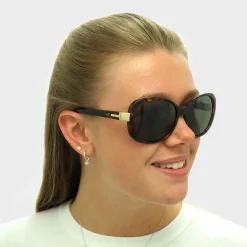 Ted Baker Sunglasses TB1343 Nola 169 Havana Light Green