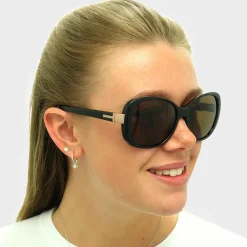 Ted Baker Sunglasses TB1343 Nola 001 Brown Brown
