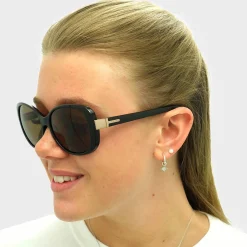 Ted Baker Sunglasses TB1343 Nola 001 Brown Brown