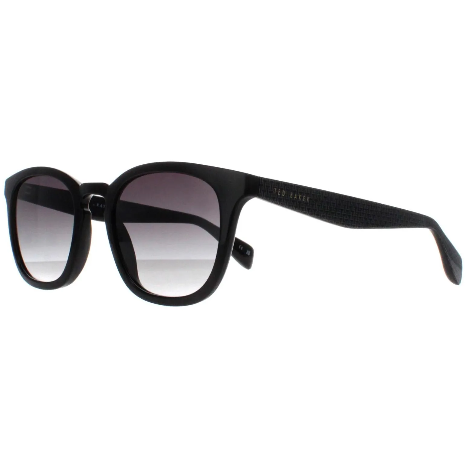 Ted Baker Sunglasses TB1683 Otis 001 Black Grey Gradient