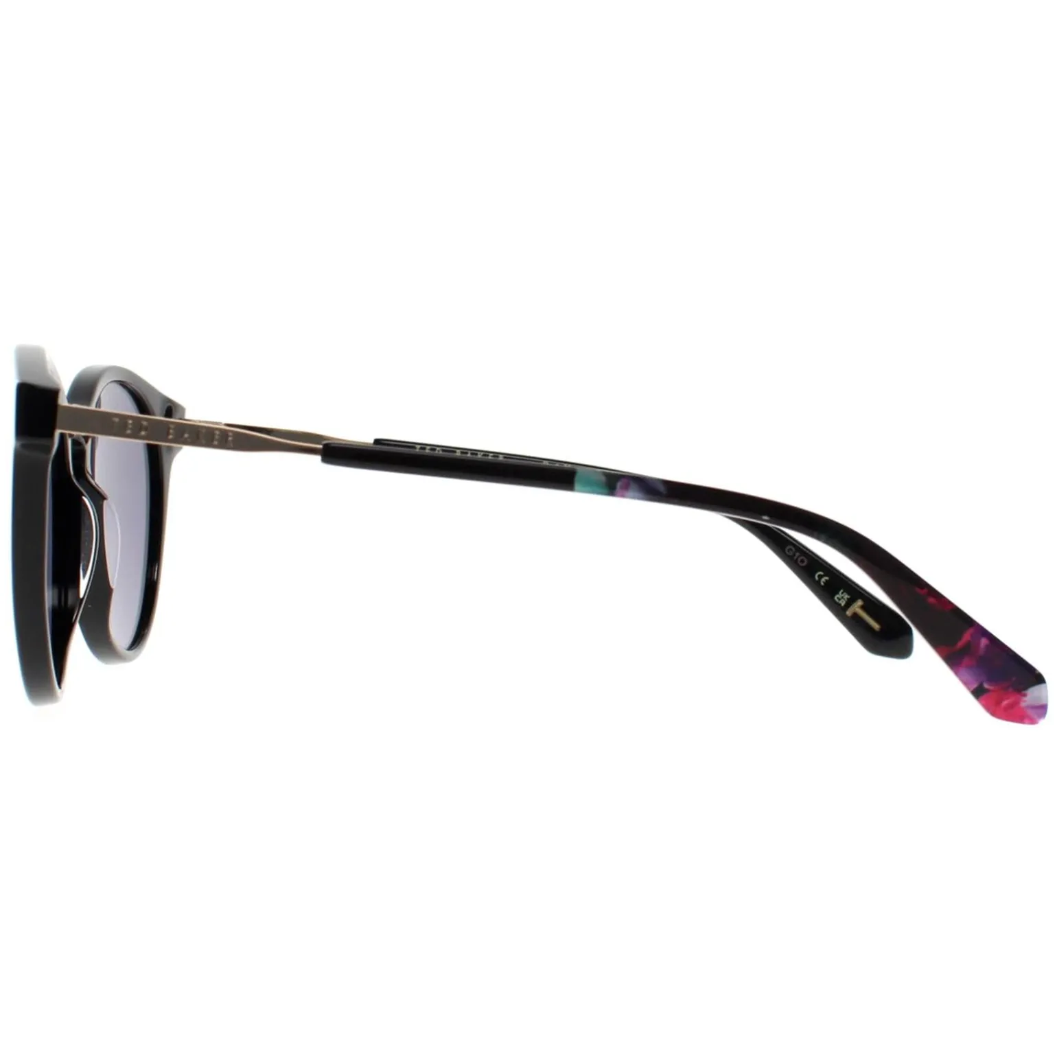Ted Baker Sunglasses TB1746 Oria 001 Black Grey