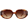 Ted Baker Sunglasses TB1689 Penny 104 Brown Horn Brown Gradient