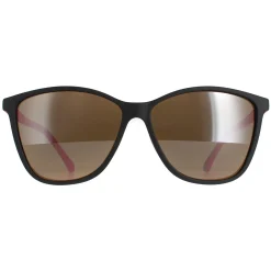 Ted Baker Sunglasses TB1443 Perry 001 Black and Pink Brown Grey