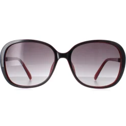 Ted Baker Sunglasses TB1603 Rios 001 Black Coral Grey
