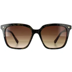 Ted Baker Sunglasses TB1676 Ramona 149 Double Champagne Demi Brown Gra