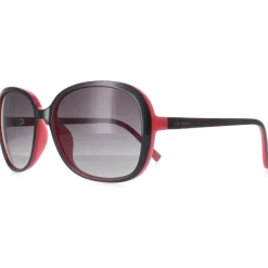 Ted Baker Sunglasses TB1603 Rios 001 Black Coral Grey