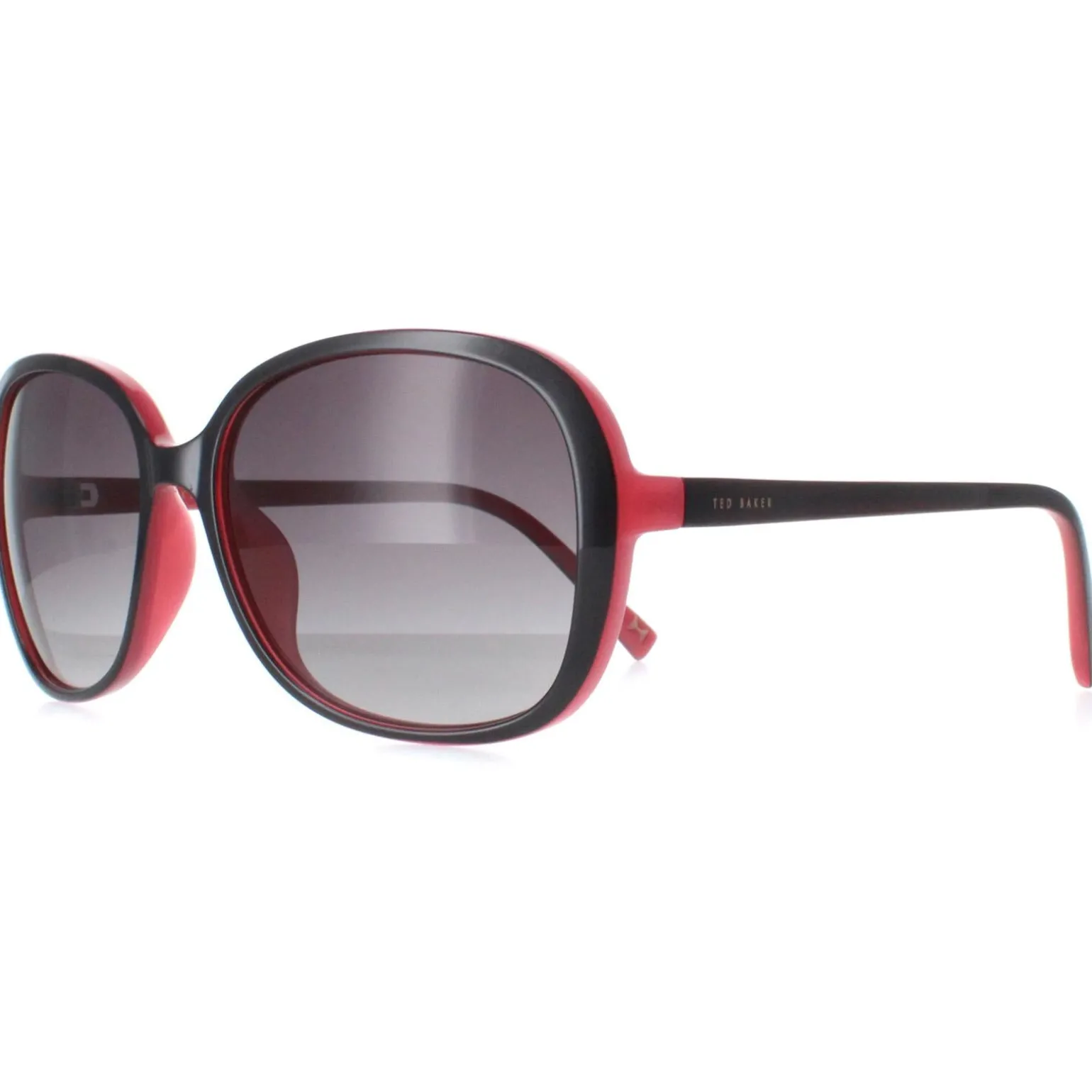 Ted Baker Sunglasses TB1603 Rios 001 Black Coral Grey
