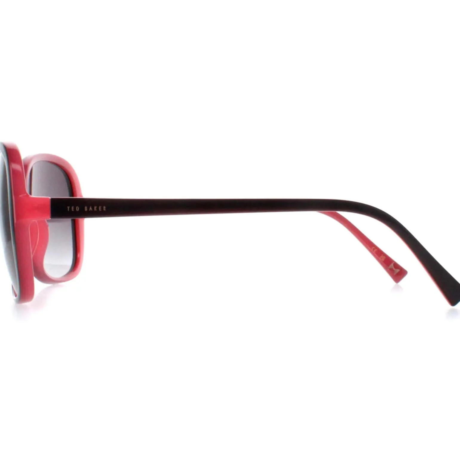Ted Baker Sunglasses TB1603 Rios 001 Black Coral Grey